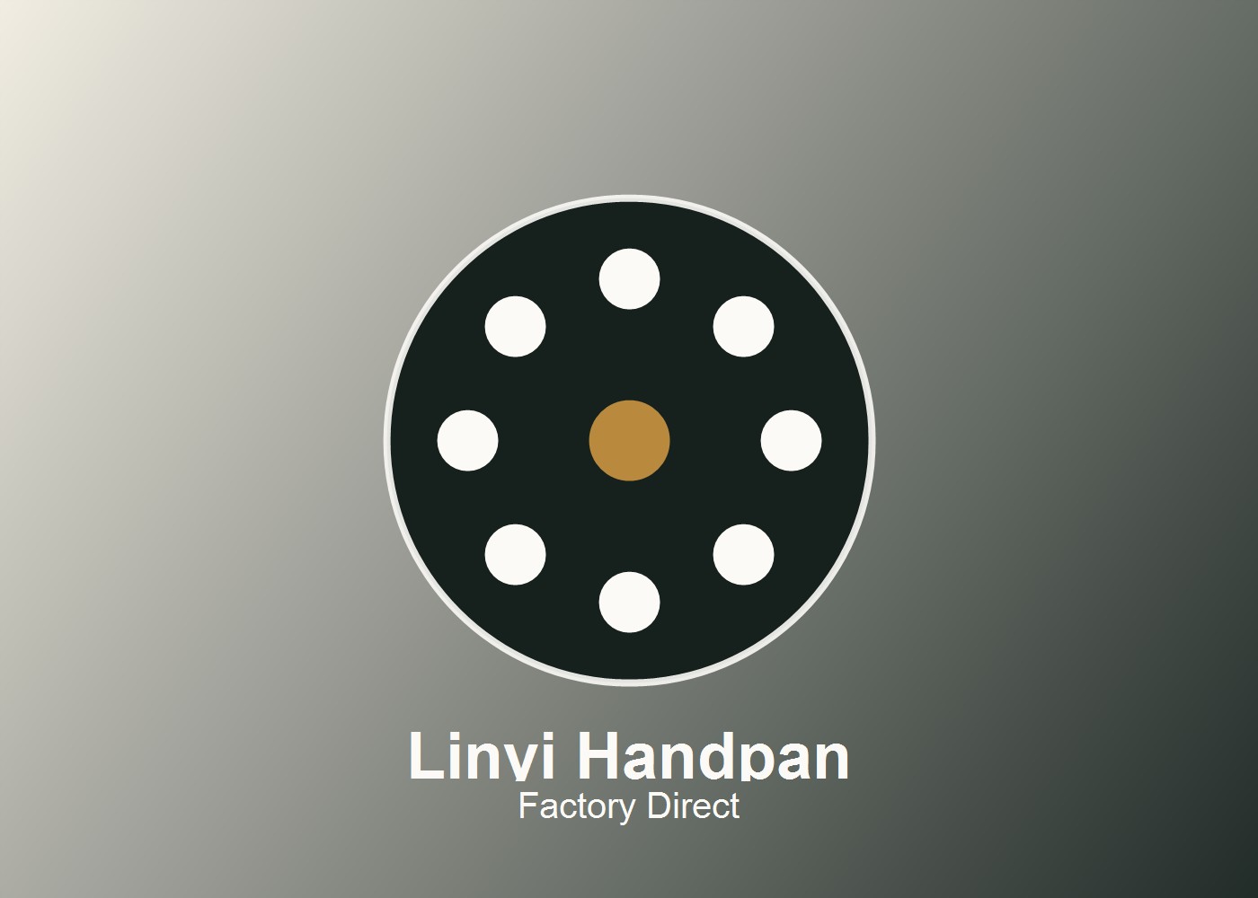 Handcrafted handpan made by Linyi Handpan